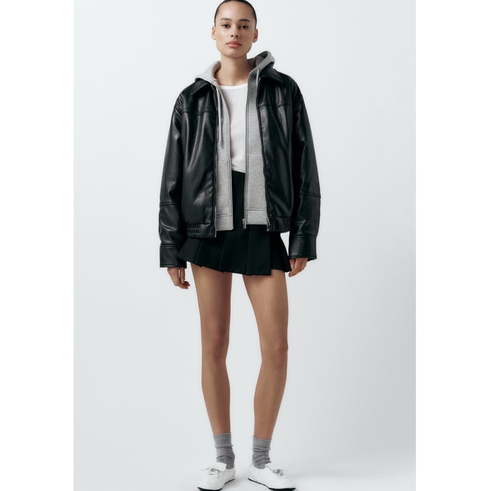 Zara Pleated Mini Skort